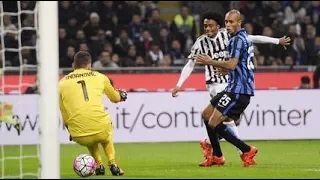 Inter - Juventus 0-0 (18.10.2015) 8a Andata Serie A (Ampia Sintesi)