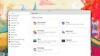 KDE Discover is actually REALLY good now