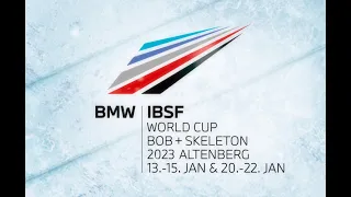 IBSF Women's skeleton Heat 2 Altenberg 1 2022-2023 World-cup 5
