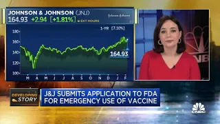 FDA advisory meeting on J&J emergency approval request set for Feb. 26