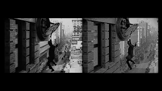 SAFETY LAST -  Alternate version! - Harold Lloyd