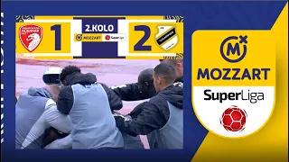 Mozzart Bet Super liga 2023/24 - 2.Kolo: RADNIČKI 1923 – ČUKARIČKI 1:2 (0:0)