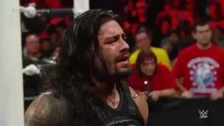 Roman Reigns vs. Big Show - Last Man Standing Match: Extreme Rules 2015