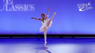 2022 Chloe Chen, Age 10. Paquita Variation. CDC Gold Award/1st Place. YAGP Top 12. ICON 3rd Place