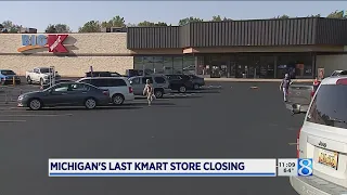 Michigan's last Kmart store closing