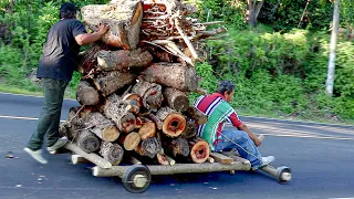 Riding Cheapest Handmade Cart of South America