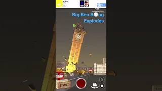 Big Ben Explodes#shorts #bigben #elizabethtower