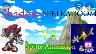 Shadow vs Seelkadoom (Sprite Animation)