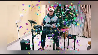 Jingle Bells Song Drum Cover By Ben