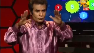 Bandu Samarasinghe Jokes Live in Hiru TV