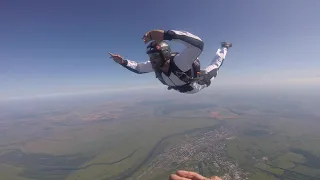 DZK | Skydiving at Krutitcy | AFF Course