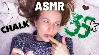 Chalk~Мел~Asmr~Асмр~Tile chalk~Crunch~Хруст