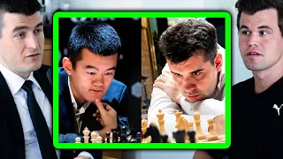 Ding vs Nepo: Who wins 2023 World Chess Championship? | Magnus Carlsen and Lex Fridman