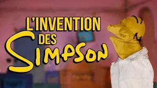 L'histoire racontée par des chaussettes - L'INVENTION DES SIMPSON