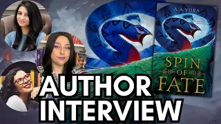 A.A.Vora on Spin of Fate | AUTHOR INTERVIEW