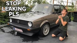 Golf Mk1 2.0L 8v Engine Swap - Pt.5: Dyno Preparation