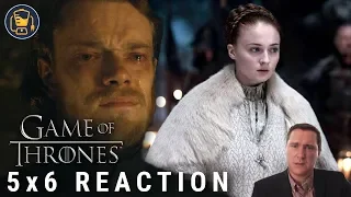 Game of Thrones Reaction | 5x6 "Unbowed, Unbent, Unbroken"