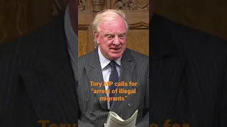 Tory MP calls for “the legal power to arrest, deport, and detain illegal migrants”