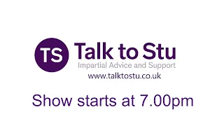 Talk To Stu - Live Stream - May 2024