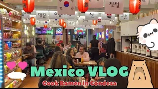 Mexico Vlog: Cook Ramen