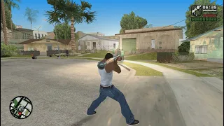 GTA SA - Rocket Launcher Mod