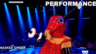 Bagpipes Sings "Teenage Dirtbag" by Wheatus | The Masked Singer UK | Season 3