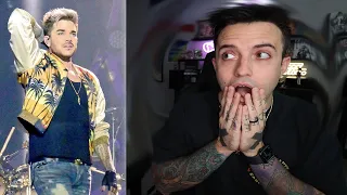 Queen + Adam Lambert Who Wants To Live Forever Live REACTION
