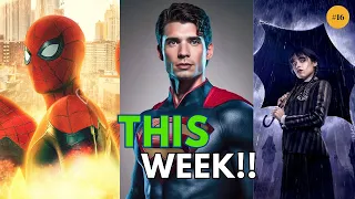 Spiderman Celebration|  Venom 3 | DC's Superman | Wednesday Season 2  - superheroes news #16