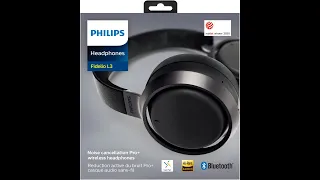 Philips Fidelio L3 Flagship | Over-Ear Wireless Headphones |Get in the music  Anywhere#wirelesstech