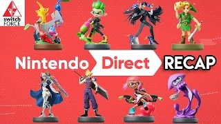 Nintendo Direct Recap - NEW Switch Games, 3DS Games, Amiibo (Nintendo Direct Highlights 4/12/2017)