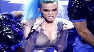 Katy Perry Part Of Me LIve Performance HD 720p HD Nicki Minaj Roman Holiday Echo Awards 2012 KCA