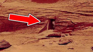 Záhada Tajemného Vchodu na Marsu - Reálné fotky NASA + Vysvětlení