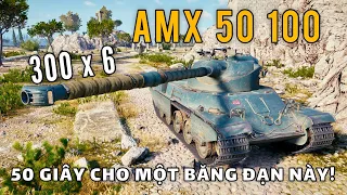 AMX 50 100: Băng đạn 6 viên của Pháp đã lỗi thời? | World of Tanks