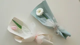 flower wrapping