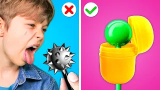 GOOD Kid Vs BAD Kid || Best Parenting Hacks & Hilarious Moments by Gotcha! Yes