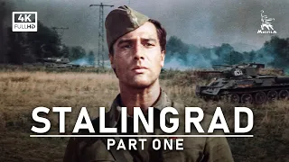 Stalingrad, Part One | WAR FILM | FULL MOVIE