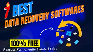 💥7 Best Free Data Recovery Software for PC || Windows 10, 11 - 100% Free