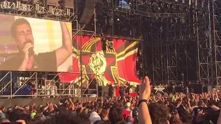 Prophets of Rage feat. Serj Tankian - Like a Stone. Live in Firenze 25/06/2017