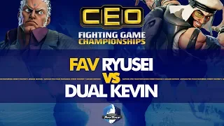 FAV Ryusei (Urien) vs Dual Kevin (Rashid) - CEO  2019 Top 8 - CPT 2019