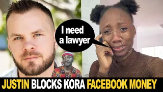 Justin Blocks Kora Obidi Making Facebook Money With Their Kids