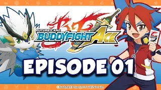 [Episode 01] Future Card Buddyfight Ace Animation