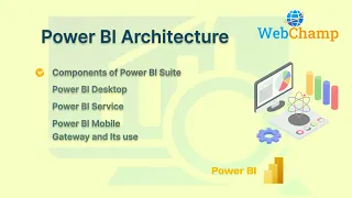 PBI_1.2: Architecture of Power BI, Parts of Power BI || Power BI Cloud Service || Desktop || Mobile