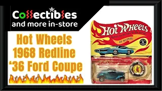 Hot Wheels 1968 Redline 1936 Ford Coupe for sale #hotwheels #youtube