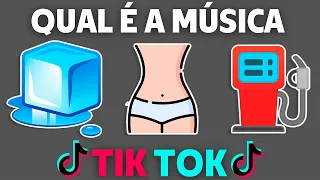 ADIVINHE A MÚSICA DO TIK TOK COM EMOJIS 🎶🎼🔊 | Desafio Musical #7
