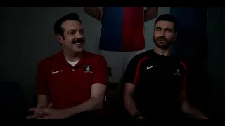 Ted Lasso (Season 3 Episode 7) - Coach Beard Total Football Presentation Scene