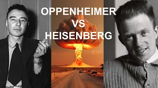 Perché i tedeschi non crearono la bomba atomica? Oppenheimer vs Heisenberg