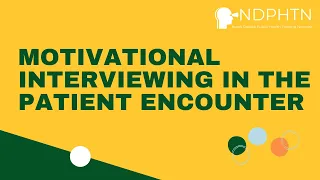 (S015) Patient Centered Communication for the COVID-19 Vaccine & Beyond | NDPHTN