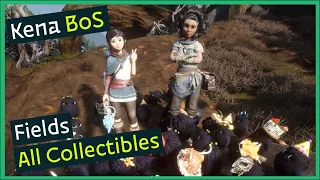 Fields - All Collectibles (Hats, Shrines, Chests, Spirit Mail & Meditation) - Kena: BoS