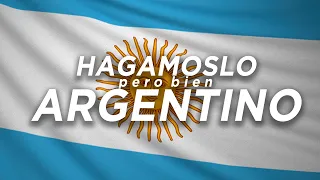 MIGRANTES | Hagámoslo, pero bien argentino [Official Video]