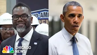 Brandon Johnson Reveals the Advice He Received From Former President Obama